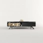 Palenisko ogrodowe Hetta Square 180 Stal Granit Monumental Hetta Supply