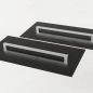 Palenisko ogrodowe Hetta Square 180 Stal Granit Monumental Hetta Supply