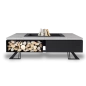 Palenisko ogrodowe Hetta Square 180 Stal Beton Hetta Supply