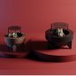 Palenisko ogrodowe GTO 100 Corten Hetta Supply