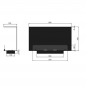 Biokominek Inside C800 VERS1 Infire