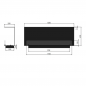 Biokominek Inside C1200 VERS1 Infire