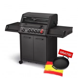 Grill gazowy Enders Monroe PRO 4 SIK Turbo Shadow Series 838533