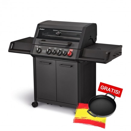Grill gazowy Enders Monroe PRO 4 SIK Turbo Shadow Series 838533