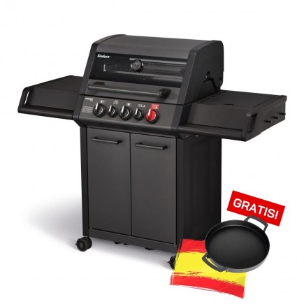 Grill gazowy Enders Monroe PRO 3 SIK Turbo Shadow Series 838133