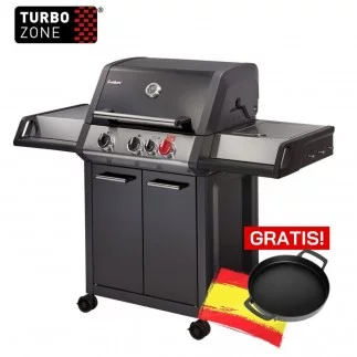 Grill gazowy Enders Monroe Black PRO 3K Turbo 83713