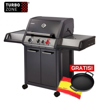 Grill gazowy Enders Monroe Black PRO 3K Turbo 83713