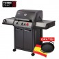 Grill gazowy Enders Monroe Black PRO 3K Turbo 83713