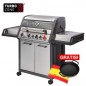 Grill gazowy Enders Monroe PRO 4 SIK Turbo 83783