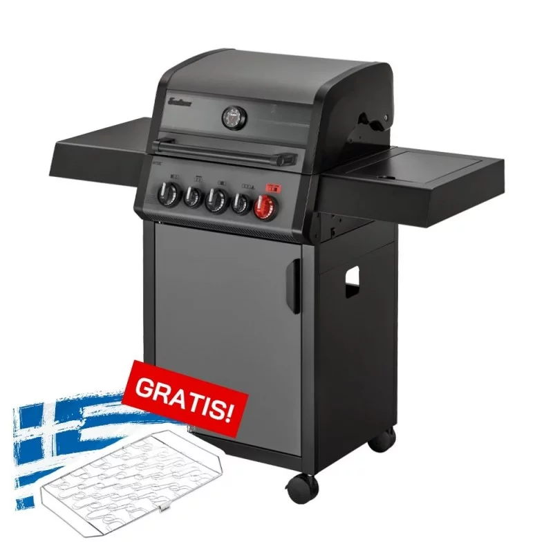 Grill gazowy Enders Hyde 3 SIKR Turbo 8040