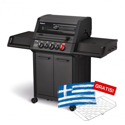 Grill gazowy Enders Monroe PRO 3 SIK Turbo Shadow Series 838133