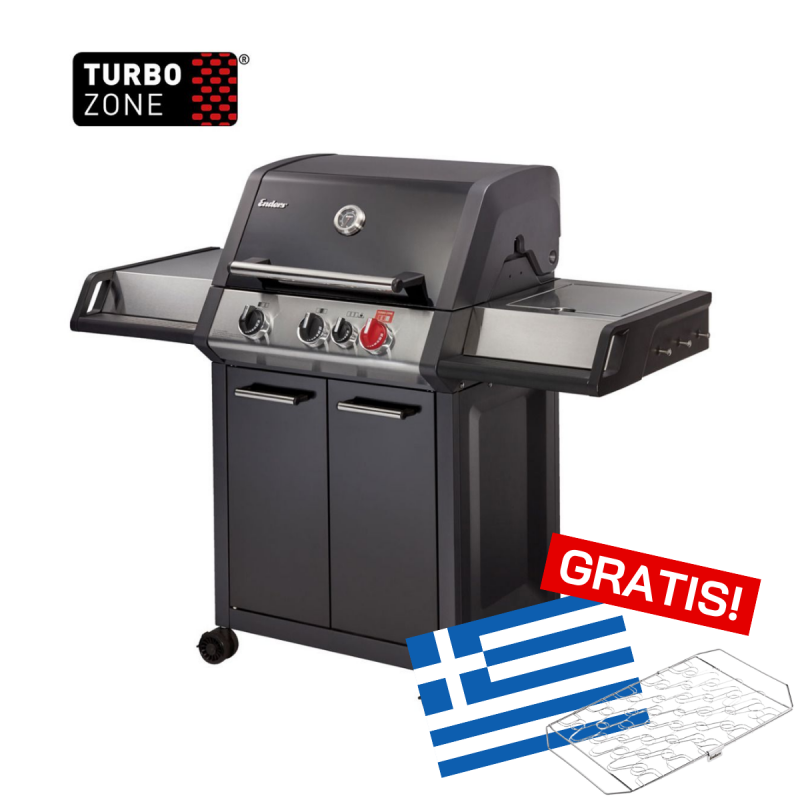 Grill gazowy Enders Monroe Black PRO 3K Turbo 83713