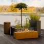 Kominek gazowy Galio Corten Automatic Planika Fires Kominek gazowy Galio Corten Automatic Planika Fires