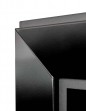 Biokominek wiszący Frame 900 Czarny z szybą Simple Fire Biokominek wiszący Frame 900 Czarny z szybą Simple Fire