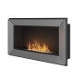 Biokominek wiszący Frame 900 Inox Simple Fire Biokominek wiszący Frame 900 Inox Simple Fire
