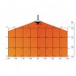 Promiennik podczerwieni HPH1502W Sunray