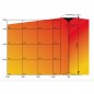 Promiennik podczerwieni SPH2101S Sunray
