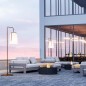 Biokominek wolnostojący Ark 40 SS Graphite EcoSmart Fire Biokominek wolnostojący Ark 40 SS Graphite EcoSmart Fire