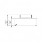 Biokominek wolnostojący Base 40 BK Bone EcoSmart Fire Biokominek wolnostojący Base 40 BK Bone EcoSmart Fire