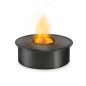 Biokominek wolnostojący Base 40 BK Teak EcoSmart Fire Biokominek wolnostojący Base 40 BK Teak EcoSmart Fire