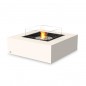 Biokominek wolnostojący Base 40 SS Bone z szybą EcoSmart Fire Biokominek wolnostojący Base 40 SS Bone z szybą EcoSmart Fire