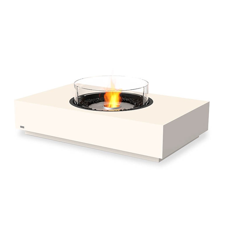 Biokominek wolnostojący Martini 50 SS Bone z szybą EcoSmart Fire Biokominek wolnostojący Martini 50 SS Bone z szybą EcoSmart Fire