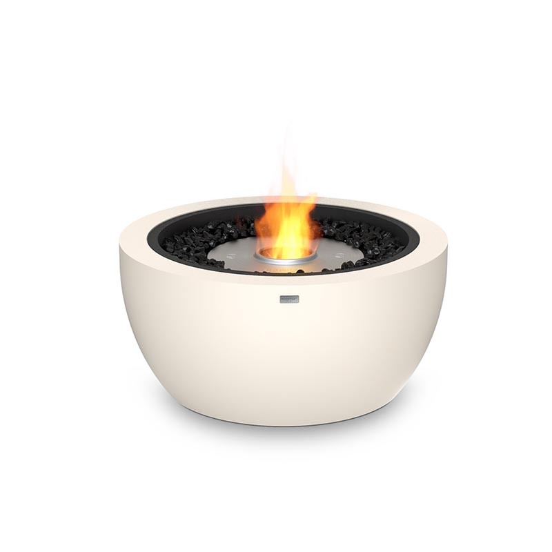 Biokominek wolnostojący Pod 30 SS Bone EcoSmart Fire Biokominek wolnostojący Pod 30 SS Bone EcoSmart Fire
