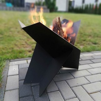 Palenisko czarne X-FIRE Unico