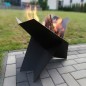 Palenisko ogrodowe czarne X-FIRE Unico Palenisko ogrodowe czarne X-FIRE Unico