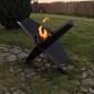 Palenisko ogrodowe czarne X-FIRE Unico