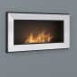 Biokominek wiszący Frame 900 Inox Simple Fire