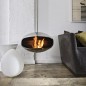 Biokominek wiszący Aeris Hanging Stainless Steel Cocoon Fires Biokominek wiszący Aeris Hanging Stainless Steel Cocoon Fires