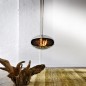 Biokominek wiszący Aeris Hanging Stainless Steel Cocoon Fires Biokominek wiszący Aeris Hanging Stainless Steel Cocoon Fires