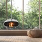 Biokominek wiszący Aeris Hanging Stainless Steel Cocoon Fires Biokominek wiszący Aeris Hanging Stainless Steel Cocoon Fires