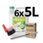 Zestaw Bionlov premium 30L + kranik + zapalniczka