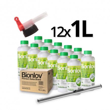 Zestaw Bionlov premium 12L + kranik + zapalniczka