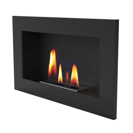 Biokominek 70x40 Czarny UNIFLAM