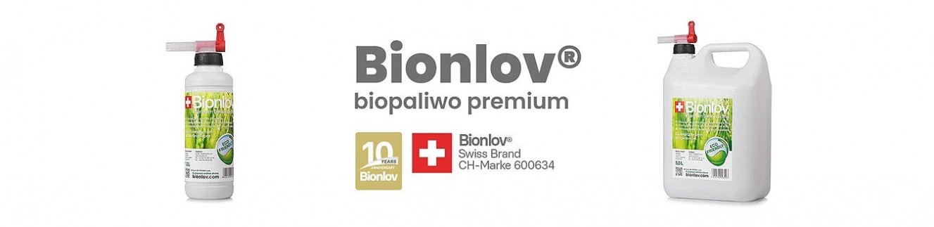 Paliwo do biokominkow Bionlov