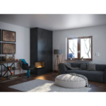 Biokominek Corner L 600 z szybą Simple Fire - obrazek 4