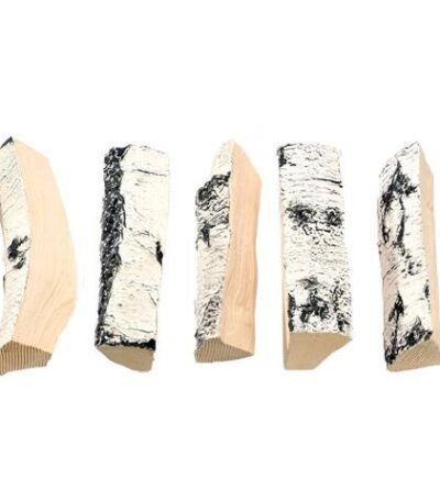 Polana dekoracyjne brzoza duże AkoWood - 5 sztuk