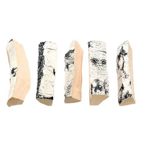 Polana dekoracyjne brzoza duże AkoWood - 5 sztuk