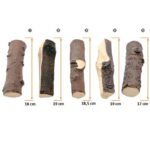 Polana dekoracyjne buk AkoWood - 5 sztuk