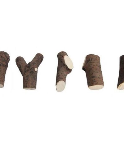 Polana dekoracyjne buk małe AkoWood - 5 sztuk