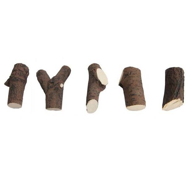 Polana dekoracyjne buk małe AkoWood - 5 sztuk