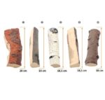 Polana dekoracyjne mix 1 AkoWood - 5 sztuk