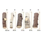 Polana dekoracyjne mix 2 AkoWood - 5 sztuk