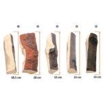 Polana dekoracyjne mix 3 AkoWood - 5 sztuk