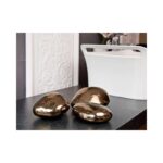 Kamienie dekoracyjne złote AkoStone - 14 sztuk