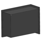 Biokominek Corner L 600 z szybą Simple Fire - obrazek 9