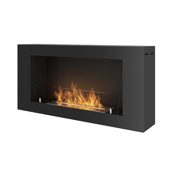 Biokominek Blackbox 910 z szybą Simple Fire